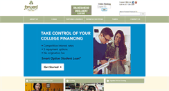 Desktop Screenshot of forwardfinancialcu.com